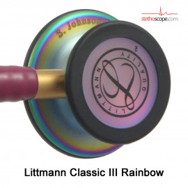 سماعة ليتمان كلاسيك 3 بلون قوس قزح التوت 3m Littman 5806