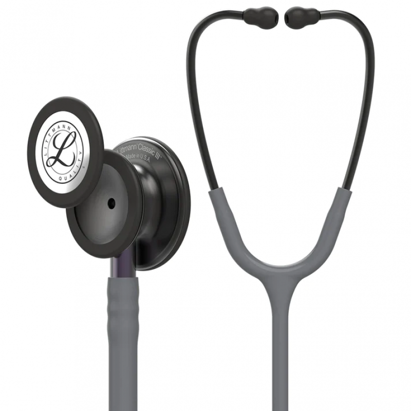 Littmann Classic 3 Stethoscope Smoke Gray Violet 3m Littman (5873)