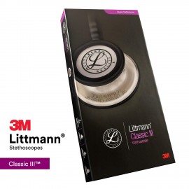 سماعة Littmann الطبية كلاسيك 3 باللون الازرق الداكن 3m Littman (5622)