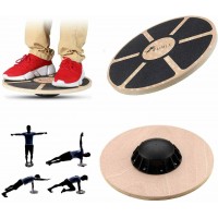 لوح التوازن الخشبي