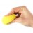 Yellow foam hand and finger exercise ball, 5cm very easy