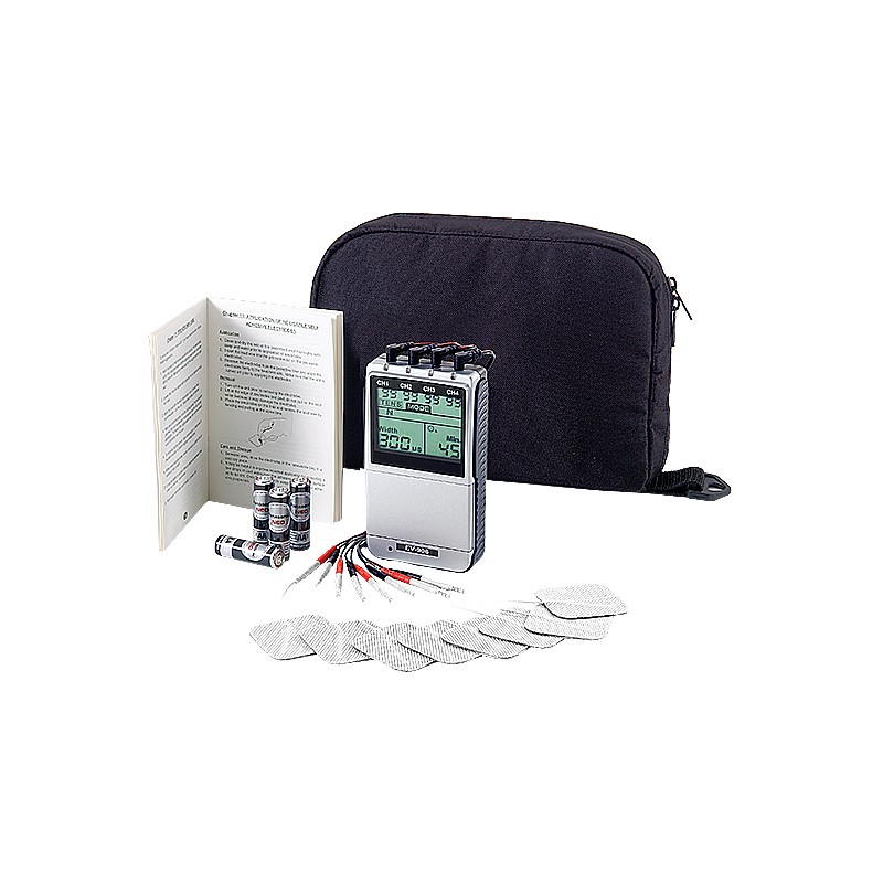جهاز تحفيز العصب و العضلات 4 قنوات TENS و EMS Everyway DIGITAL EV - 906 COMBO