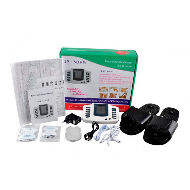 ELECTRONIC PULSE MASSAGER THERAPY/STROKE/SLIMMING MACHINE  Jr – 309