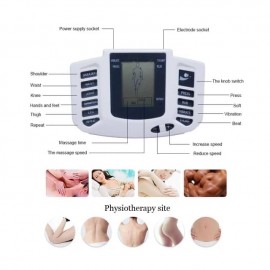 ELECTRONIC PULSE MASSAGER THERAPY/STROKE/SLIMMING MACHINE  Jr – 309