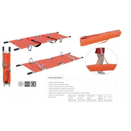 Foldable stretcher  (2 fold)